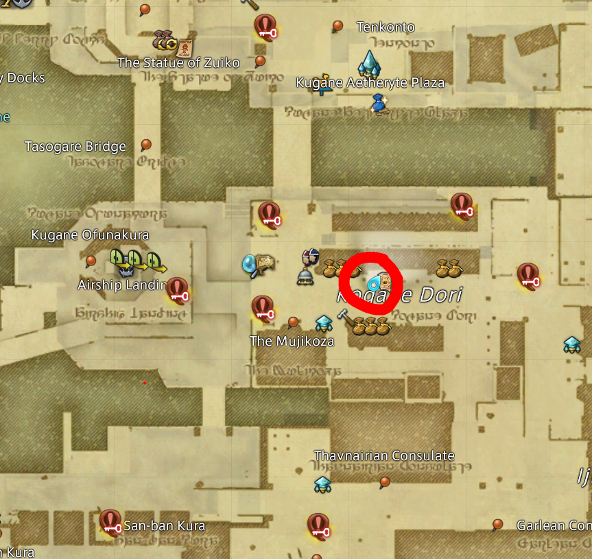 Bozja Quest Start Location
