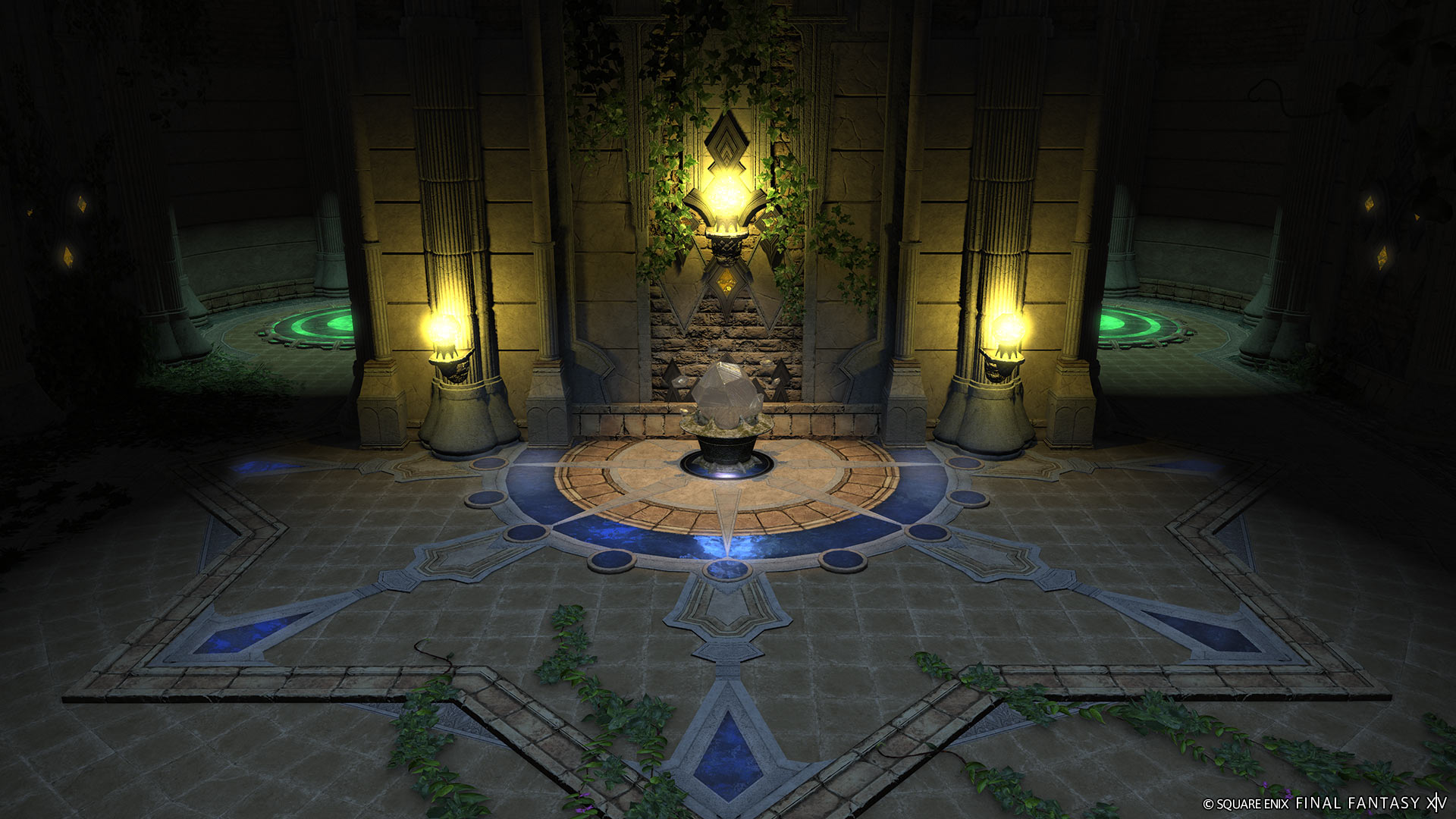 A Splitting Path Seen in FT