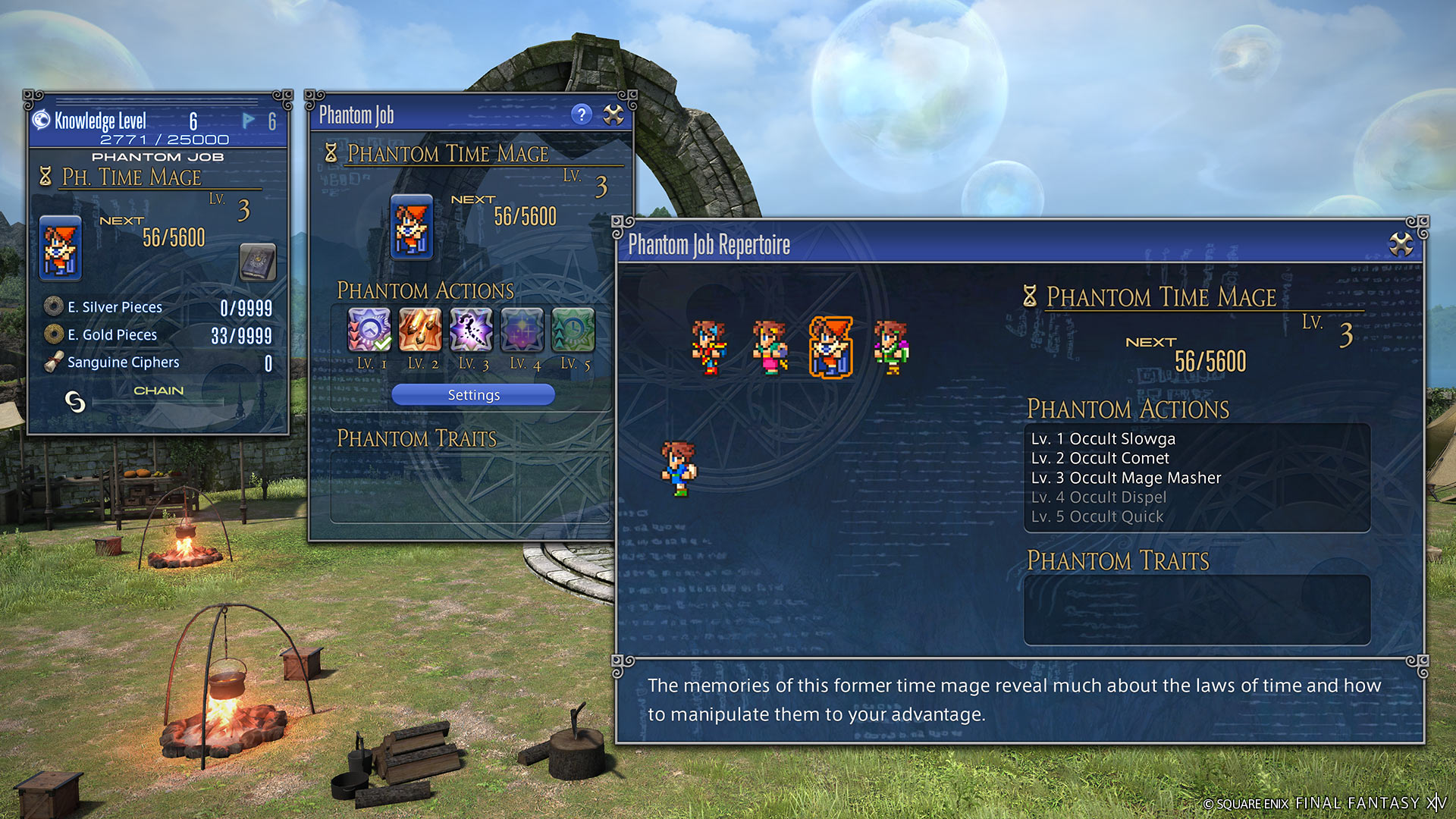 Another image of the Job List